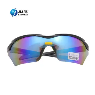 Hot Sale Sport UV400 Cycling Driving Fishing Anti Scratch One-piece Sports Sunglasses Man